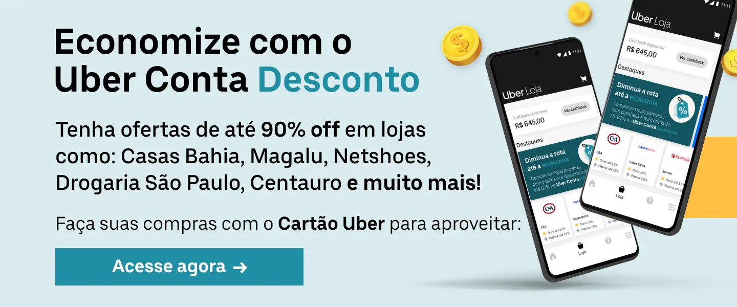 Banner Desconto Chegou