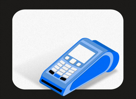 Máquina de Cartão Google Pay