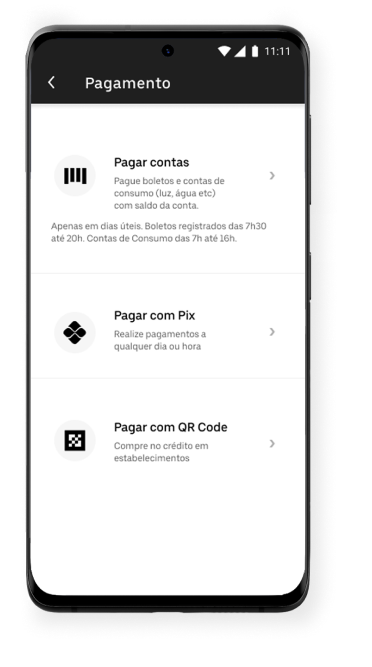 Pagamentos