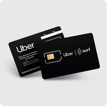 O único chip feito para motoristas